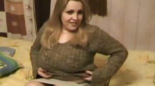 Una ragazza glamour non si aspettava che il sesso con il suo amante finisse con un belle ragazze nude sexy creampie vaginale