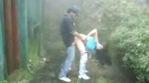 Speronato in bocca e figa di una video belle ragazze nude bionda dipinta con grandi tette naturali